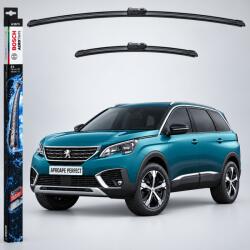 Bosch Ștergătoare Peugeot 5008 II SUV (P87) 03.2017-01.2024 | 3 397 007 557 - BOSCH (BOSCHA557SP5008SUV)