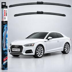 Bosch Ștergătoare Audi A5 Coupé (F53, F5P) din 2016 | 3 397 007 297 - BOSCH (BOSCHA297SA5COUPEF53)