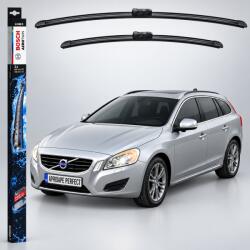 Bosch Ștergătoare Volvo V60 I 155 (09.2010-08.2018) | Bosch Aerotwin A088S 650+500mm (BOSCHA088SVOLV60155)