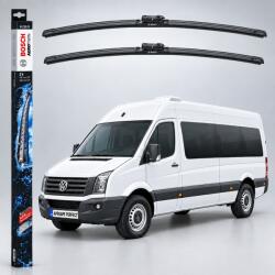 Bosch Ștergătoare Volkswagen Crafter 30-35 Bus 2E 2F (04.2006-12.2016) | Bosch A215S 650+600mm (BOSCHA215SCR3035BUS)