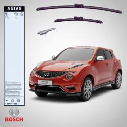 Bosch Ștergătoare Infiniti ESQ (JF15) 04.2017-prezent | 3 397 014 519 - BOSCH (BOSCH-A519S-INFINITI-ESQ-JF15)
