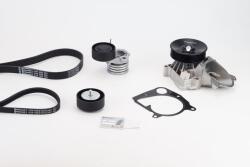 CONTITECH Pompa apa + Set curea transmisie cu caneluri CONTITECH 6PK1836WP1 (6PK1836WP1)