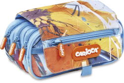 CARIOCA Penar Carioca Spray cu 3 fermoare, neechipat, albastru (CA-220552) - vexio Penar