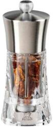 Peugeot OUESSANT Rasnita de condimente otel/transparent 14cm (42669C14)