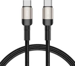 Tech-Protect UltraBoost Evo USB-C / USB-C PD cable 100W 5A 1m - titanium (5906203690633)