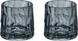 Koziol Pahare din plastic Club No. 2 Tritan 250 ml, gri, 2 buc (19402540) Pahar