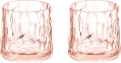 Koziol Pahare din plastic Club No. 2 Tritan 250 ml, roz, 2 buc (19402654) Pahar