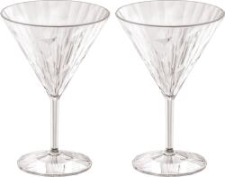 Koziol Pahare pentru cocktailuri și băuturi din plastic Club No. 12 Tritan 250 ml, transparente, 2 buc (19412535) Pahar