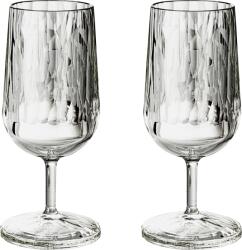 Koziol Pahare pentru sherry din plastic Club No. 5 Tritan, gri deschis, 2 buc (19405836) Pahar