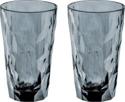 Koziol Pahare din plastic Club No. 6 Tritan 300 ml, gri, 2 buc (19406540) Pahar