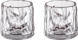 Koziol Pahare din plastic Club No. 2 Tritan 250 ml, gri deschis, 2 buc (19402836) Pahar