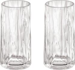 Koziol Pahare din plastic Club No. 8 Tritan 300 ml, transparente, 2 buc (19408535) Pahar