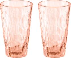 Koziol Pahare din plastic Club No. 6 Tritan 300 ml, roz, 2 buc (19406654) Pahar