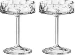 Koziol Pahare pentru cocktail din plastic Club No. 27 Tritan 150 ml, transparente, 2 buc (19427535) Pahar