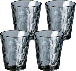 Koziol Pahare din plastic Club No. 1 Tritan 250 ml, gri, 4 buc (19401540) Pahar