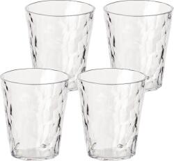 Koziol Pahare din plastic Club No. 1 Tritan 250 ml, transparente, 4 buc (19401535) Pahar