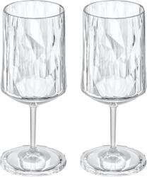 Koziol Pahare de vin din plastic Club No. 4 Tritan 300 ml, transparente, 2 buc (19404535) Pahar