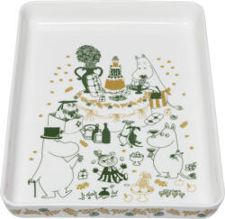 Arabia Finland Platou Arabia Finland Moomin Gift of love 24 x 32 cm (1086428) Tava