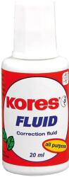 Kores Fluid corector Kores, aplicator cu pensula, 20 ml (KS66119) - forit