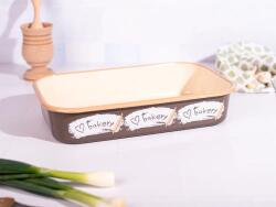 Metalac Tava 3.7l Bakery Metalac email/32cm/3.7l (380986) - forit