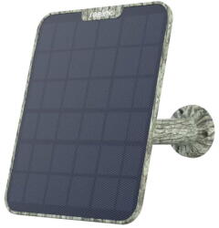 Reolink Panou solar cu camuflaj pentru camere vanatoare Reolink, cablu 4 m, mufa USB-C (RLK-SOLAR-PANEL-2-USB-C-CAMO)