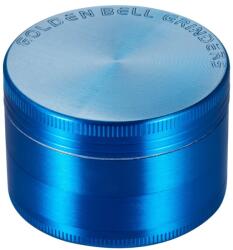 LIHAO Fűszer- és Gyógynövény Őrlő Grinder 4 részes készlet Pollen Scraperrel, kék, 5x3, 5 cm