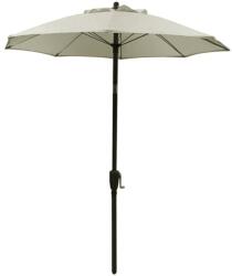 Dehner Vido napernyő, Ø 150 cm, alumínium/poliészter, krémszínű, kis méret