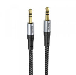 hoco. 3, 5 mm-ről 3, 5 mm-re jack audiokábel Hoco UPA26, 1 m, fekete