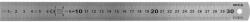 TOYA Rigla YT-70721, Otel inoxidabil, 300 x 25 mm, Argintiu (YT-70721)