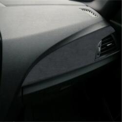 AVEX Folie Auto Colantare Trimuri, Model Piele Neagra, 100 x 45cm (AVX-AX1923) - alemax