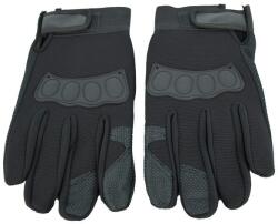 AVEX Manusi cu elemente de protectie, cu destinatie Moto, ATV, SSV, QUAD, culoare Neagra (AVX-T270220-5) - alemax
