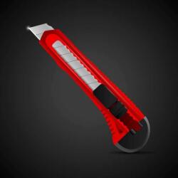 AVEX Cutit - cutter standard retractabil cu maner din plastic (AVX-MR7087)