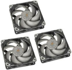Phanteks T30 120mm PWM Black/Black 3-pack (PH-F120T30_BG_3P)