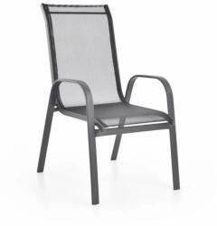 HECHT Ekonomy Chair, structura din otel-aluminiu, greutate maxima suportata 120 kg, 55 x 76 x 96 cm (P1083)