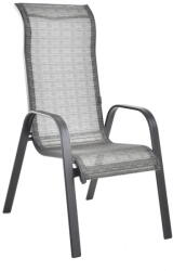 HECHT Honey Maxi Chair, structura din otel-aluminiu, greutate maxima suportata 120 kg, 57 x 86 x 111 cm (P1085)