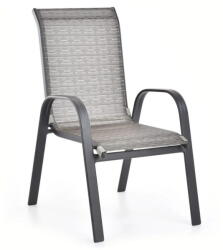 HECHT Honey Chair, structura din otel-aluminiu, greutate maxima suportata 120 kg, 58 x 74 x 97 cm (P1084)