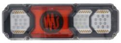 WAŚ Lampa Spate Stanga (led 12/24v cu Semnalizare Lampa Anti-ceata Lampa Mers Inapoi cu Lumini Frana Lumini Parcare/Pozitie (2529 DD L W282D DD)