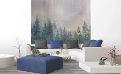 DIMEX ART Nem szőtt fotótapéta absztrakt erdő 225 x 250 cm (MS-3-0353)