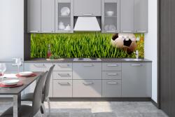 DIMEX ART Konyhai fotótapéta - futball labda 260 x 60 cm (KI-260-038)