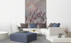 DIMEX ART Nem szőtt fotótapéta a falra absztrakt nád 150 x 250 cm (MS-2-0358)