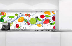DIMEX ART Konyhai fotótapéta - gyümölcs 180 x 60 cm (KI-180-001)