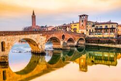 DIMEX ART Nem szőtt fotótapéta ponte di pietra 375 x 250 cm (MS-5-0660)