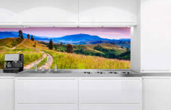 DIMEX ART Konyhai fotótapéta - a természet elpirul 180 x 60 cm (KI-180-082)