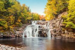 DIMEX ART Nem szőtt fotótapéta mary ann falls, kanada 375 x 250 cm (MS-5-3198)