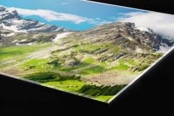 DIMEX ART Plexi a konyhapult mögött hegyek - 240 x 60 cm (PGT-24060-033)
