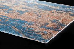 DIMEX ART Plexi a konyhapult mögött régi festett fémlemez - 180 x 60 cm (PGT-18060-293)