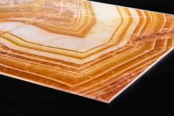 DIMEX ART Plexi a konyhapult mögött achát - 60 x 60 cm (PGT-06060-066)