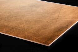 DIMEX ART Plexi a konyhapult mögött bronz textúra - 240 x 60 cm (PGT-24060-295)