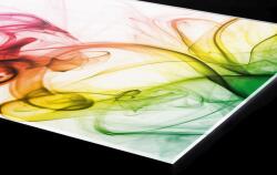 DIMEX ART Plexi a konyhapult mögött színes füst - 80 x 40 cm (PGT-08040-073)