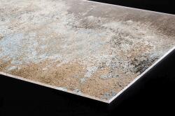 DIMEX ART Plexi a konyhapult mögött betonfal repedésekkel - 240 x 60 cm (PGT-24060-270)